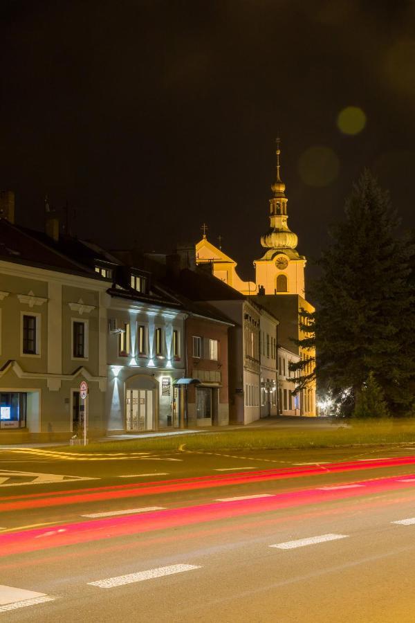 Hotel&Gallery Kopacka Svitavy Exteriör bild